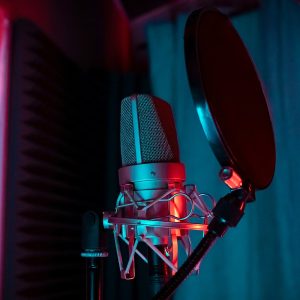 Studio Vocal Recording